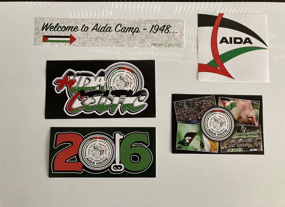 Image of Aida Celtic Sticker Pack #2