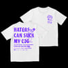 Love Your Haters White Tee