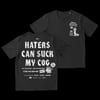 Love Your Haters Black Tee