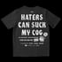 Love Your Haters Black Tee Image 2