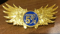 Image 1 of FIERCE 5% ~ LAPEL PIN