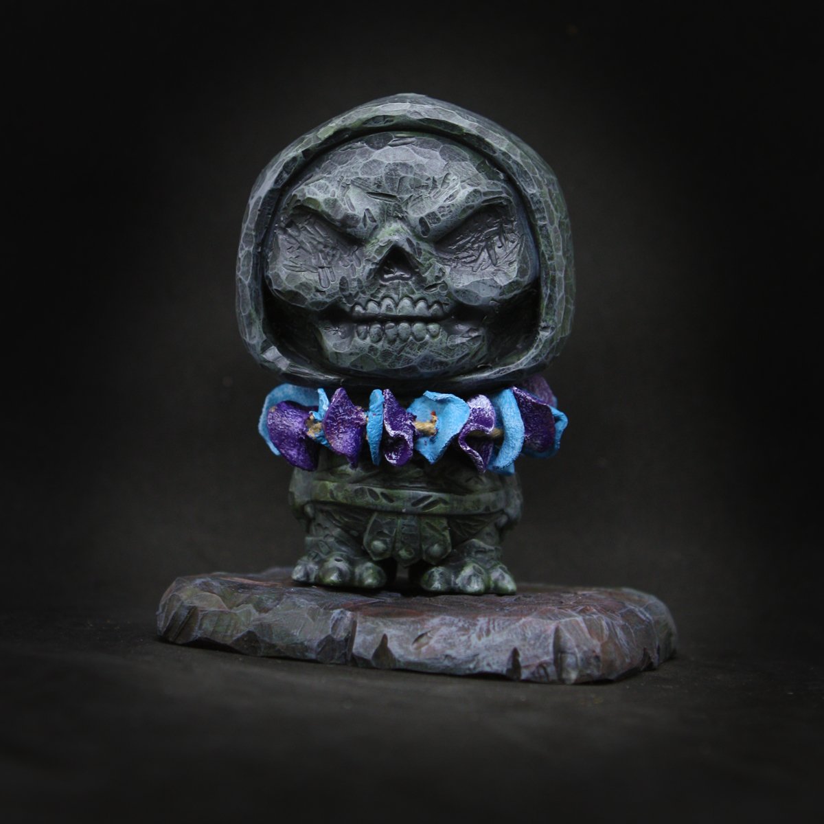 Image of Stone Skeletor (shipping included)