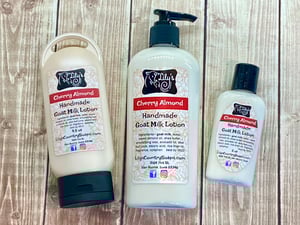 Image of Cherry Almond Goat Milk lotion