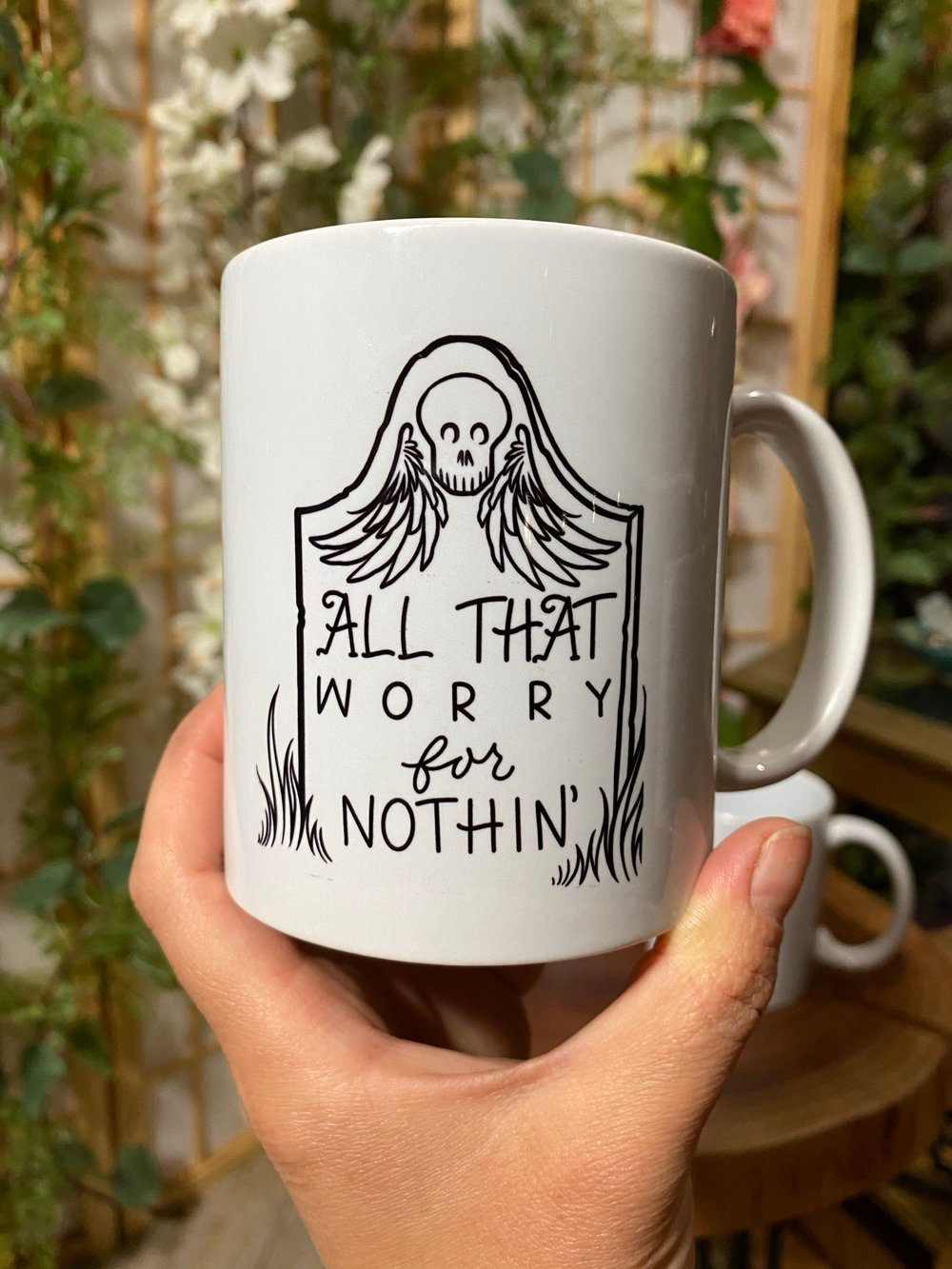 All That Worry For Nothing Coffee Mug