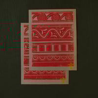 Lino printing