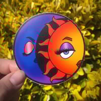 SUN & MOON STICKER