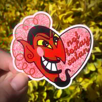 Image 1 of HIM STICKER