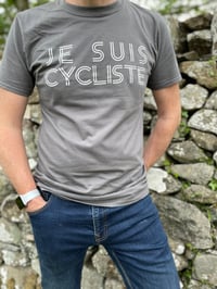 Image 2 of Je Suis Cycliste Tee