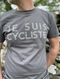 Image 3 of Je Suis Cycliste Tee
