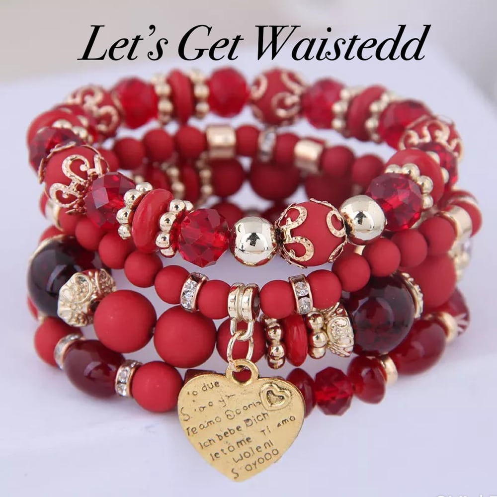 Image of Bohemian bracelet set