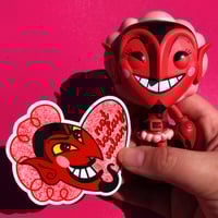 Image 2 of HIM STICKER