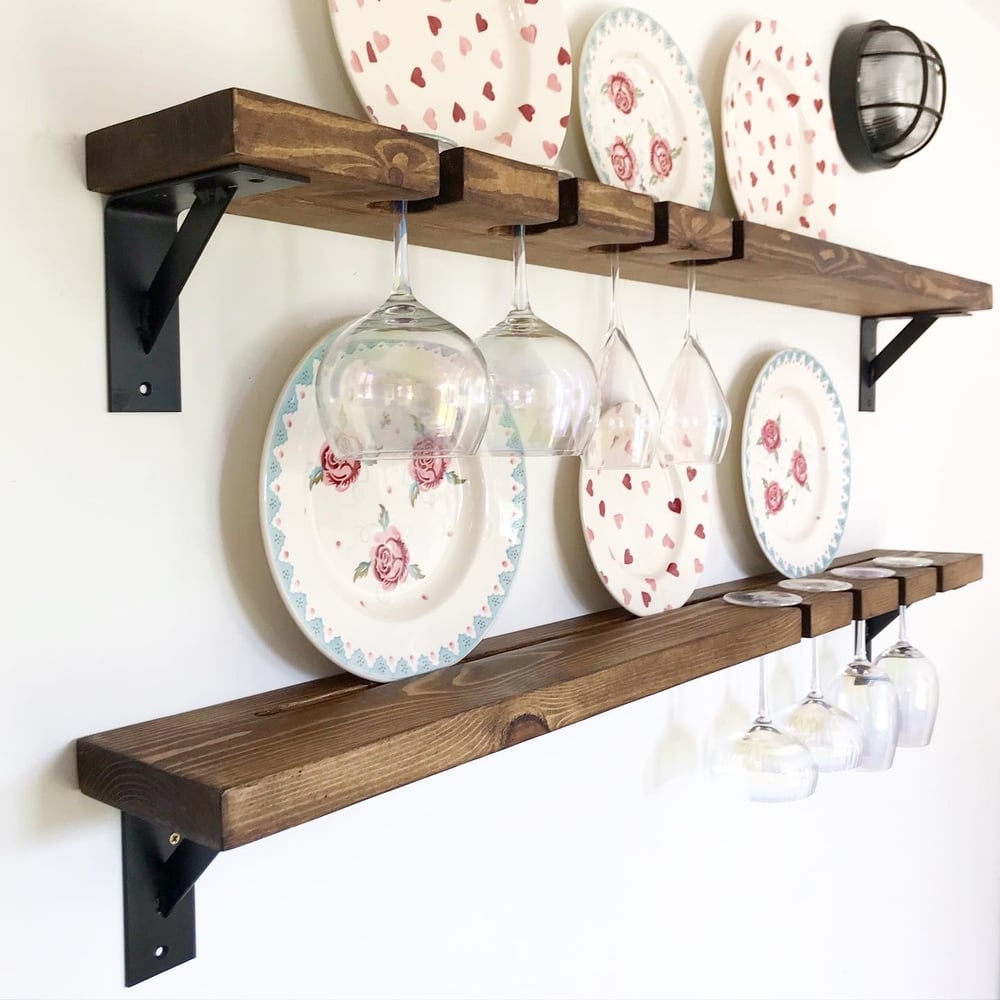 Industrial Scaffolding board shelves