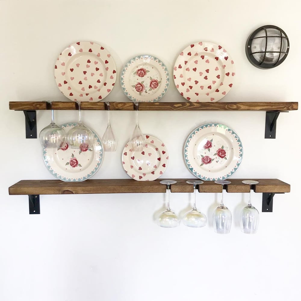 Industrial Scaffolding board shelves