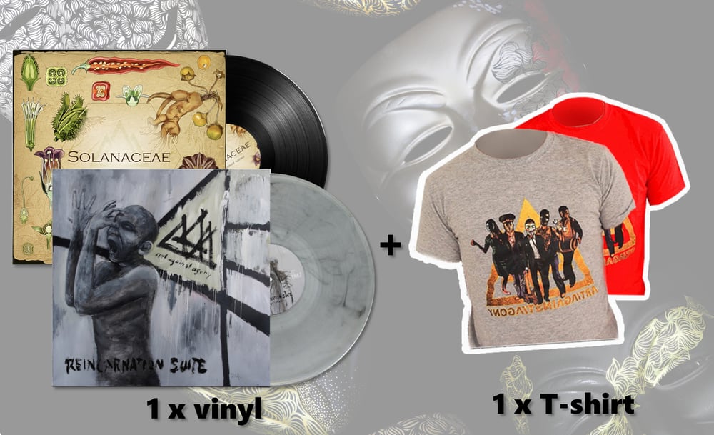 Image of BUNDLE - Vinyl + Shirt