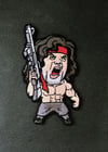 CARICATURE: RAMBO 