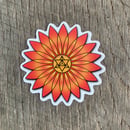 Image 2 of NEW Red Daisy decals 
