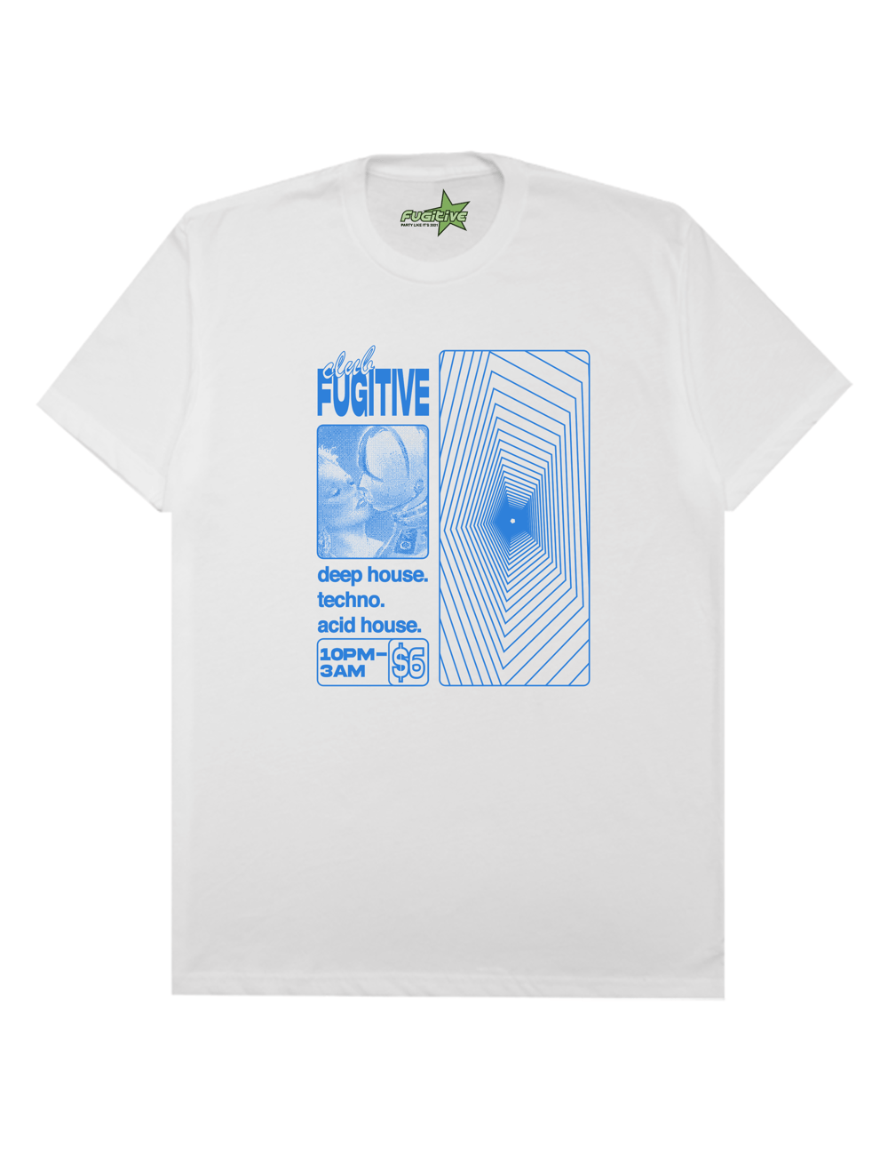 Image of CLUB FUGITIVE TEE