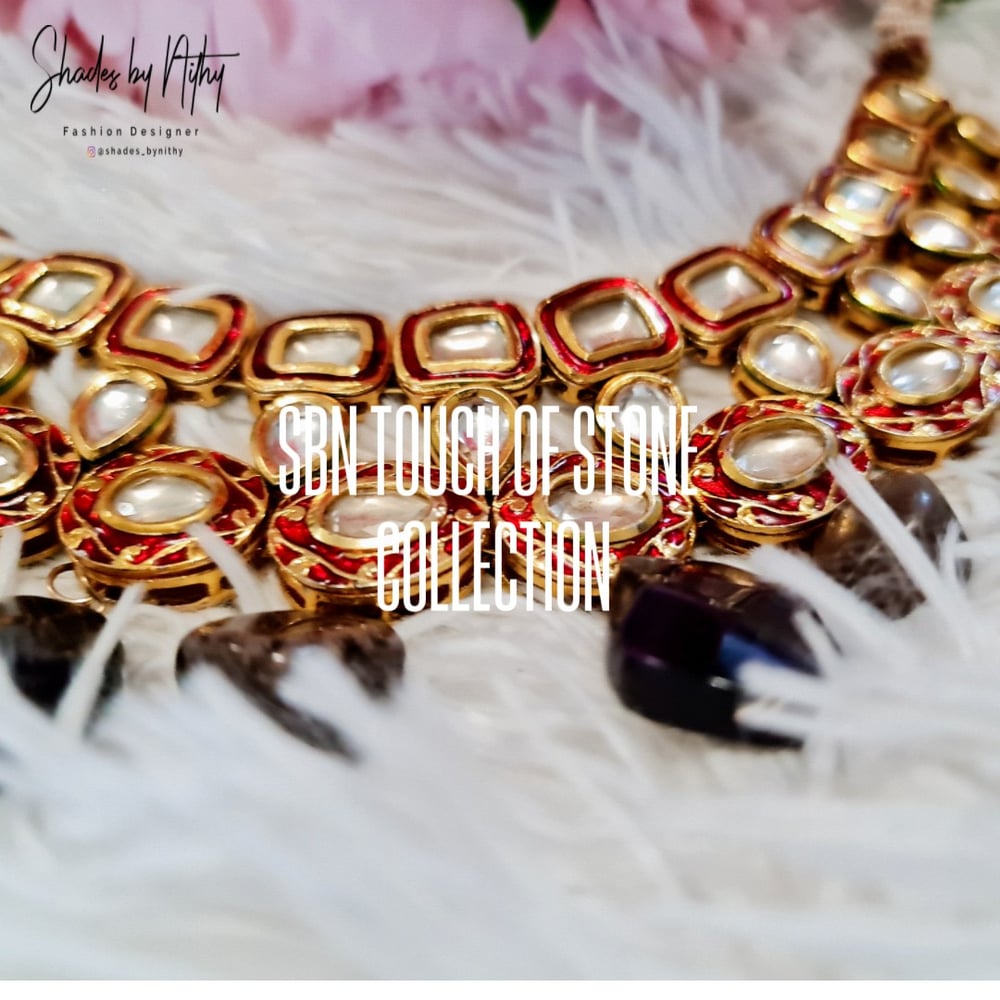 Image of TOUCH OF PLUM STONES 