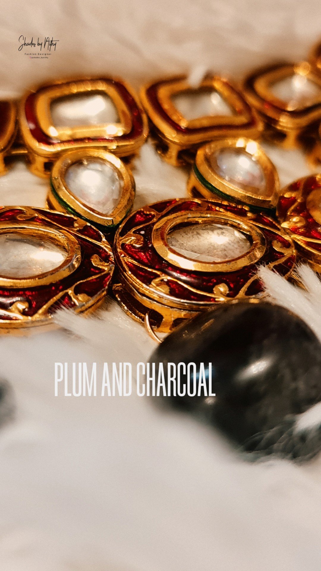 Image of TOUCH OF PLUM STONES 