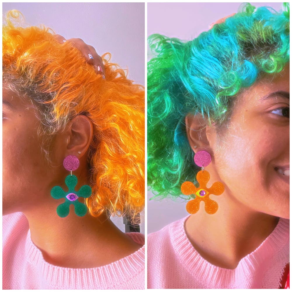 Image of Lisa Flower earrings