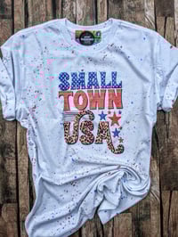 Image 1 of 🇺🇸 Small Town USA Tee or Tank