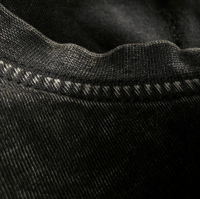 Image 4 of N'RTH'N Embroidered Denim T-Shirt - Unisex.