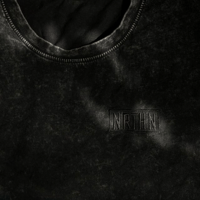 Image 2 of N'RTH'N Embroidered Denim T-Shirt - Unisex.