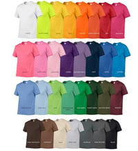 Solid Colored Shirts