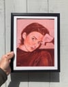 Meg Myers 8.5x11" Framed Print