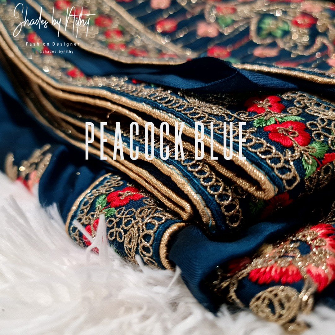 Image of PEACOCK BLUE