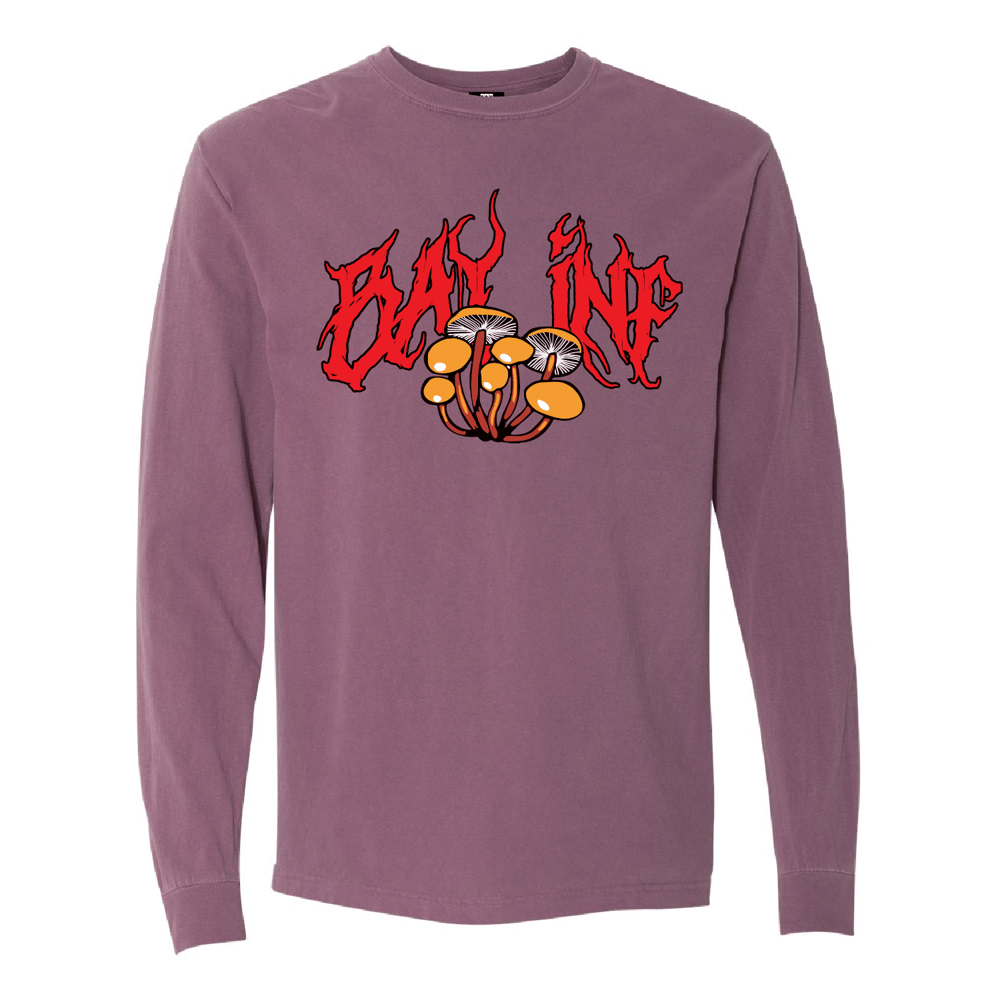 Image of Bay Inf Co - Berry Shroom Long Sleeve I was $37.00