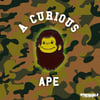 A Curious Ape pin