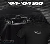 Image 1 of 2nd Gen S10 Truck T-Shirts Hoodies Banners