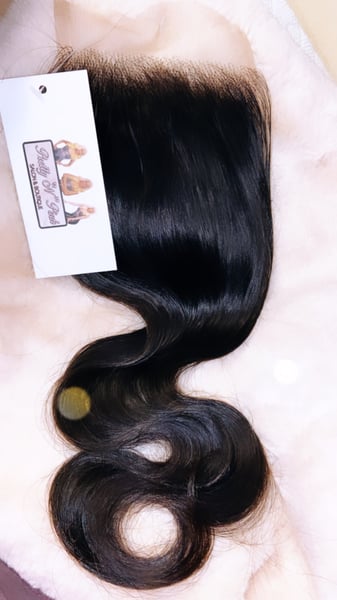 Image of 4x4Lace closure 