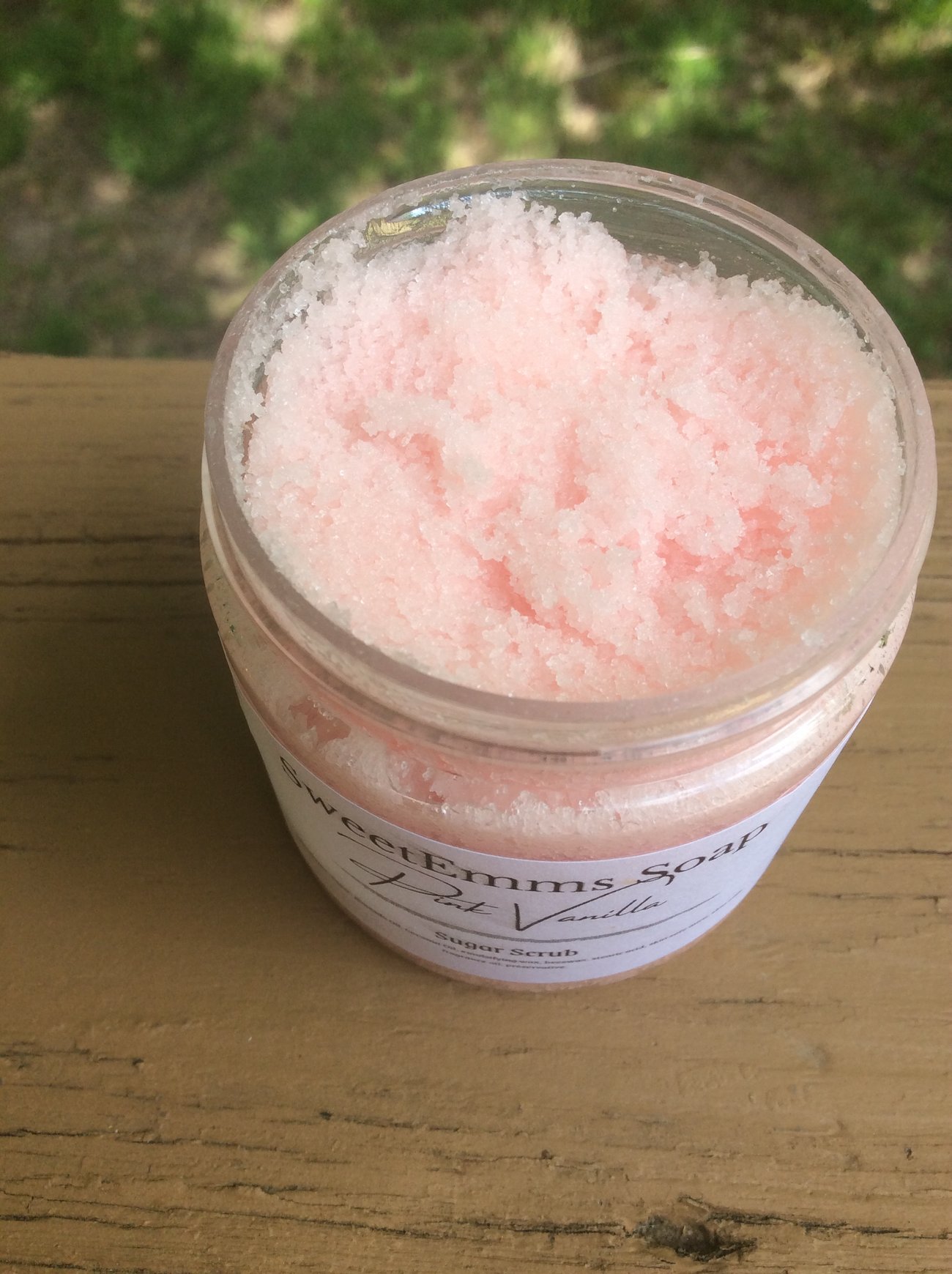 Emulsified Sugar Scrub Body Polish Sweet Emms Soap 