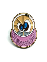 Image 1 of Sandstorm Pin (GITD)