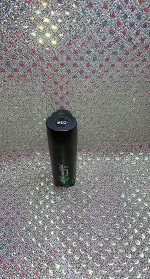 “Raw” Black Tube Moisturizing Lipstick 