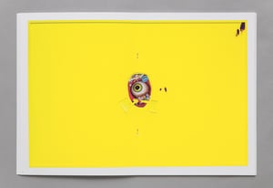Aaron Curry - 25 Collages