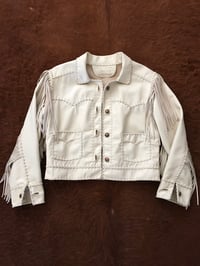Image 1 of Bone Fringe Jacket 