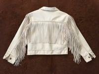 Image 2 of Bone Fringe Jacket 