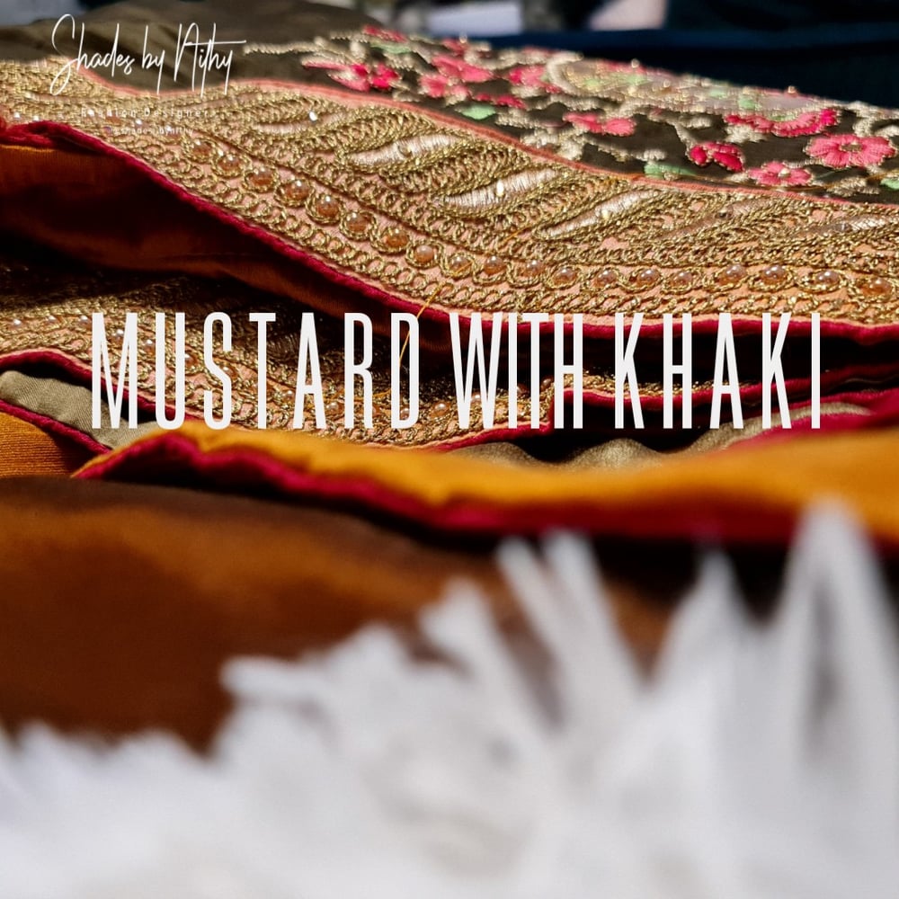 Image of MUSTARD WITH KHAKI