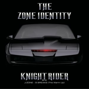 Image of Knight Rider / 9 Breaks (The Warm Up) - 7" Vinyl