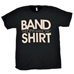 Image of TCH Band Shirt Tee Black