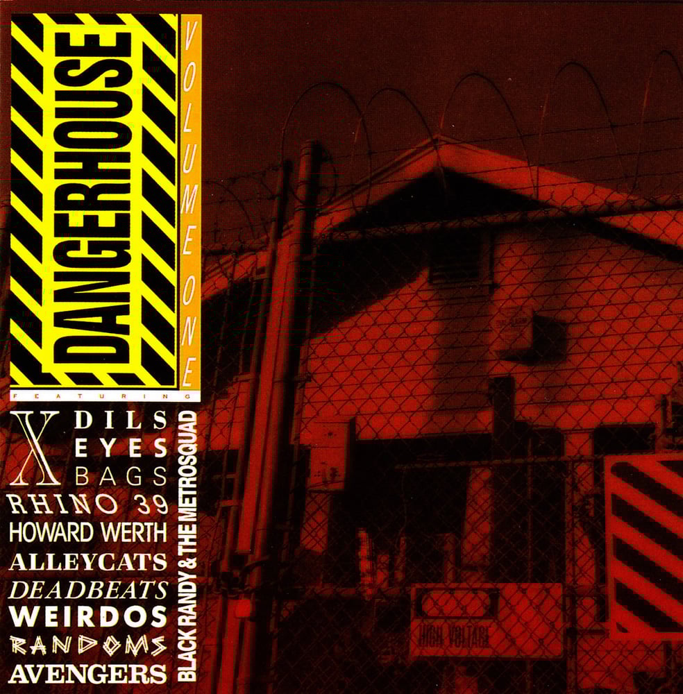 Image of V/A - Dangerhouse Vol. 1 LP
