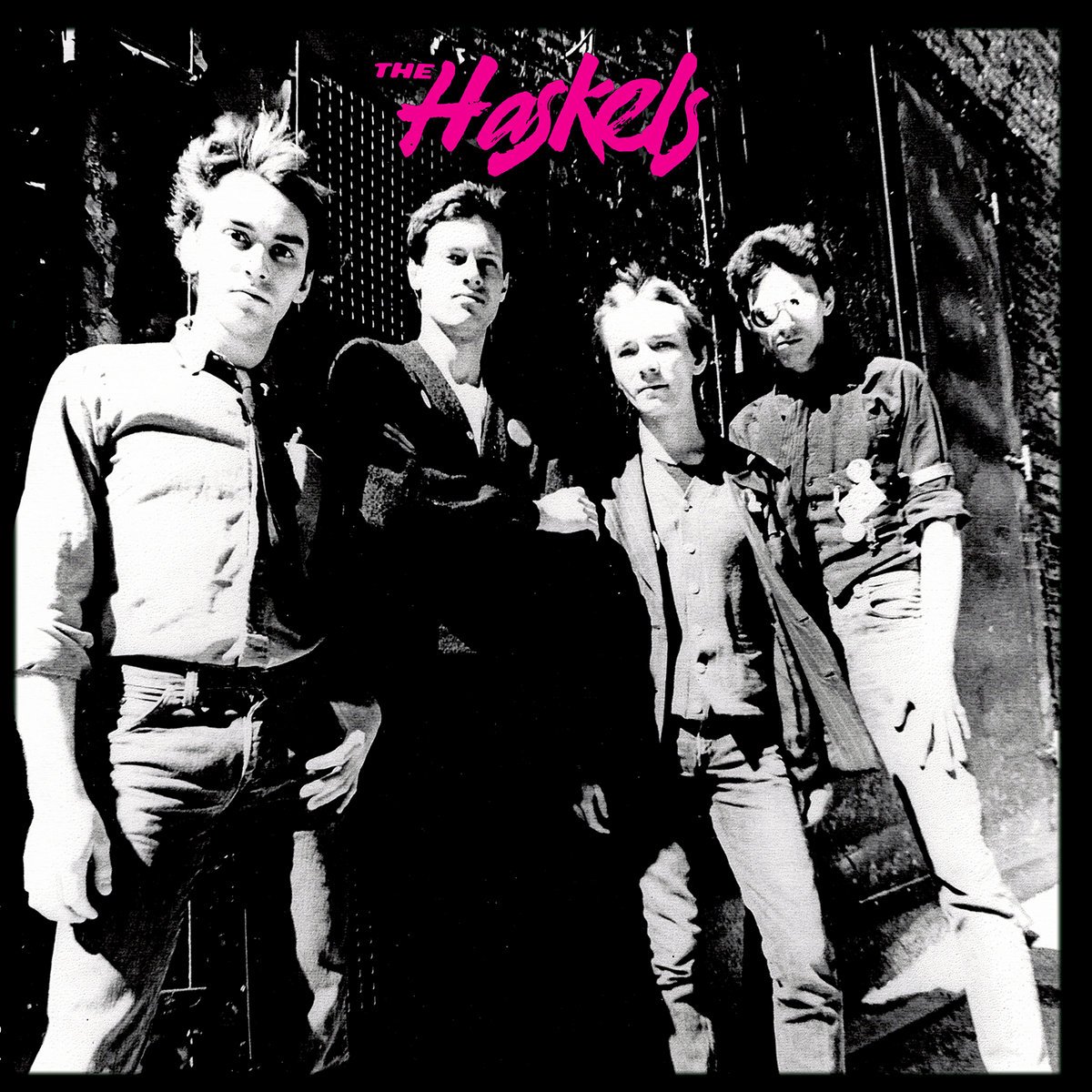 Image of THE HASKELS - s/t LP