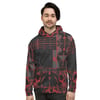 baskets ghost ep pattern all over print unisex hoodie