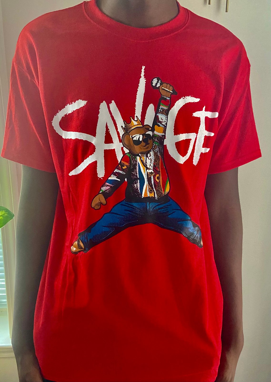 savage bear shirt