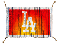 LA City of Champs Rug 