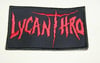 Lycanthro Logo Patch