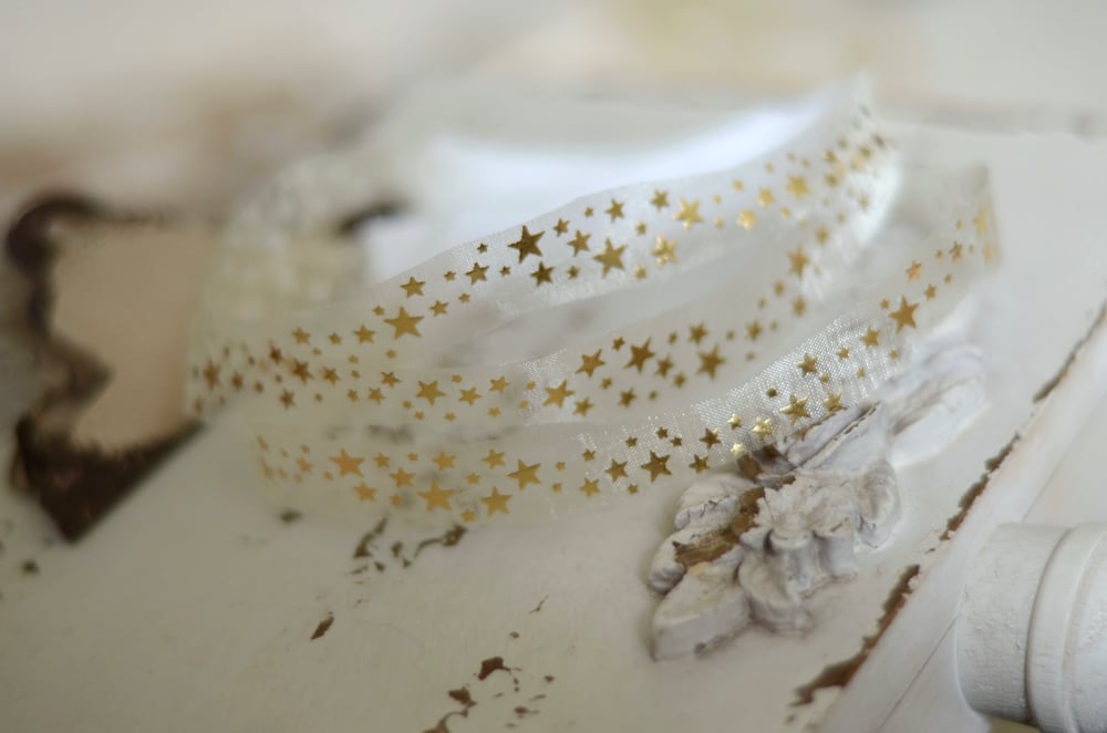 Image of Gold stars headband 